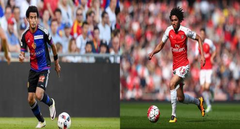 تعرف على مشوار جابر والنني في دوري الأبطال وموعد "لقاء الفراعنة"